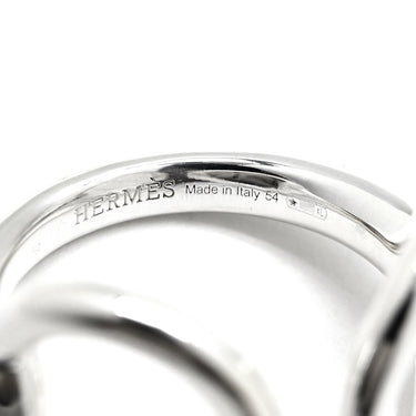 エルメス HERMES ナウシカリング ノジカリング シルバー シルバー925 #54(JP14) リング 指輪 アクセサリー AG925 12.5号