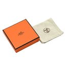 エルメス HERMES ミニ ケリードゥブルトゥール ナタ×ヴェール ヴォースイフト GP T2 ブレスレット シルバー金具 2重 ラッキーデイジー 2023年製