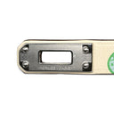 エルメス HERMES ミニ ケリードゥブルトゥール ナタ×ヴェール ヴォースイフト GP T2 ブレスレット シルバー金具 2重 ラッキーデイジー 2023年製