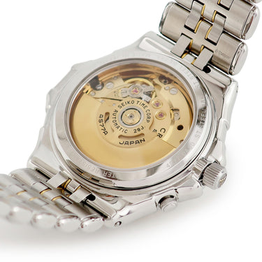 腕時計 クレドール Credor パシフィーク レトログラード デイデイト GCBG996 4S77-0A30 自動巻き メンズ K18YG×SS コンビ GMT