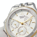 腕時計 クレドール Credor パシフィーク レトログラード デイデイト GCBG996 4S77-0A30 自動巻き メンズ K18YG×SS コンビ GMT