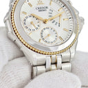 腕時計 クレドール Credor パシフィーク レトログラード デイデイト GCBG996 4S77-0A30 自動巻き メンズ K18YG×SS コンビ GMT