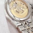 腕時計 クレドール Credor パシフィーク レトログラード デイデイト GCBG996 4S77-0A30 自動巻き メンズ K18YG×SS コンビ GMT