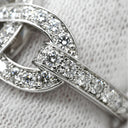 カルティエ Cartier アグラフ ダイヤ ホワイトゴールド K18WG ダイヤモンド ＃52(JP12) リング 指輪 750 18K WG 18金 11.5号