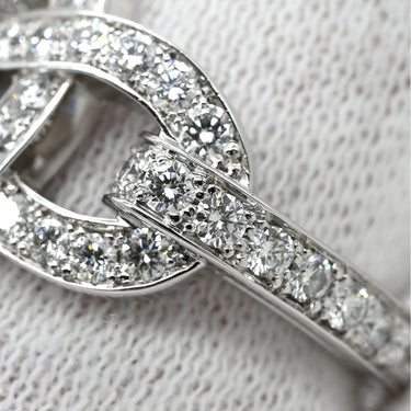 カルティエ Cartier アグラフ ダイヤ ホワイトゴールド K18WG ダイヤモンド ＃52(JP12) リング 指輪 750 18K WG 18金 11.5号