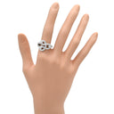 カルティエ Cartier アグラフ ダイヤ ホワイトゴールド K18WG ダイヤモンド ＃52(JP12) リング 指輪 750 18K WG 18金 11.5号