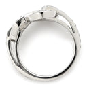 カルティエ Cartier アグラフ ダイヤ Ｎ4208853 ホワイトゴールド K18WG ダイヤモンド ＃53(JP13) リング 指輪 750 18K WG 18金 13号