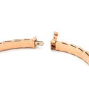 ブルガリ BVLGARI セルペンティ ヴァイパー ピンクゴールド K18PG オニキス 14039 ブレスレット バングル 18K 750 PG