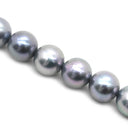 TASAKI TASAKI あこやパール ネックレス イヤリング セット パールシルバーグレー×ホワイトゴールド パール シルバー K14WG(イヤリング) ネックレス K14WG SV