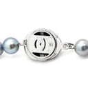 TASAKI TASAKI あこやパール ネックレス イヤリング セット パールシルバーグレー×ホワイトゴールド パール シルバー K14WG(イヤリング) ネックレス K14WG SV