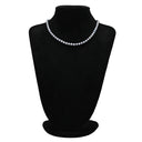 TASAKI TASAKI あこやパール ネックレス イヤリング セット パールシルバーグレー×ホワイトゴールド パール シルバー K14WG(イヤリング) ネックレス K14WG SV