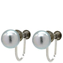 TASAKI TASAKI あこやパール ネックレス イヤリング セット パールシルバーグレー×ホワイトゴールド パール シルバー K14WG(イヤリング) ネックレス K14WG SV