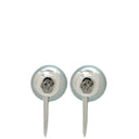 TASAKI TASAKI あこやパール ネックレス イヤリング セット パールシルバーグレー×ホワイトゴールド パール シルバー K14WG(イヤリング) ネックレス K14WG SV