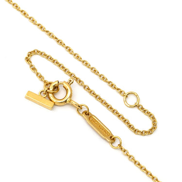 ティファニー Tiffany & Co Tスマイル ペンダント スモール イエローゴールド K18YG ネックレス T＆Co. T smile イエローゴールド K18YG Au750 18K 18金