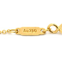 ティファニー Tiffany & Co Tスマイル ペンダント スモール イエローゴールド K18YG ネックレス T＆Co. T smile イエローゴールド K18YG Au750 18K 18金