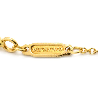 ティファニー Tiffany & Co Tスマイル ペンダント スモール イエローゴールド K18YG ネックレス T＆Co. T smile イエローゴールド K18YG Au750 18K 18金