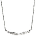 カルティエ Cartier アントラルセ ホワイトゴールド K18WG ネックレス 750 18K 18金 WG ツイスト