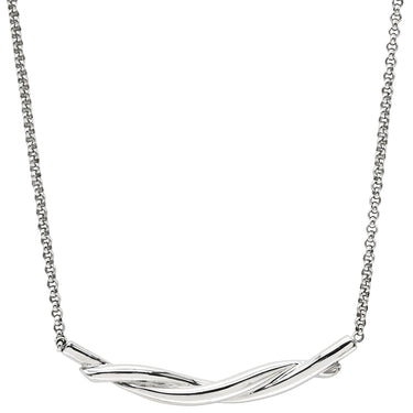 カルティエ Cartier アントラルセ ホワイトゴールド K18WG ネックレス 750 18K 18金 WG ツイスト