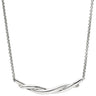 カルティエ Cartier アントラルセ ホワイトゴールド K18WG ネックレス 750 18K 18金 WG ツイスト