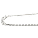 カルティエ Cartier アントラルセ ホワイトゴールド K18WG ネックレス 750 18K 18金 WG ツイスト