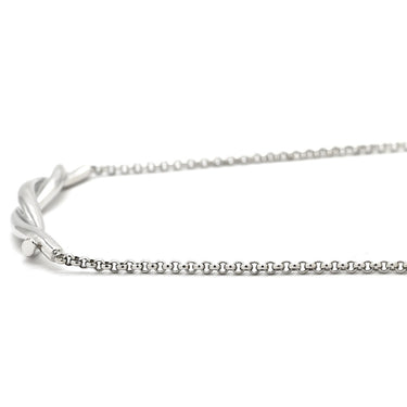 カルティエ Cartier アントラルセ ホワイトゴールド K18WG ネックレス 750 18K 18金 WG ツイスト