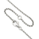 カルティエ Cartier アントラルセ ホワイトゴールド K18WG ネックレス 750 18K 18金 WG ツイスト