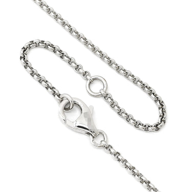 カルティエ Cartier アントラルセ ホワイトゴールド K18WG ネックレス 750 18K 18金 WG ツイスト
