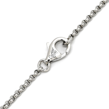 カルティエ Cartier アントラルセ ホワイトゴールド K18WG ネックレス 750 18K 18金 WG ツイスト