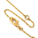 ヴァンクリーフアーペル Van Cleef & Arpels ヴィンテージ アルハンブラ ペンダント VCARA45800 ブラック×イエローゴールド K18YG オニキス ネックレス 黒 Au750 18K オニキス