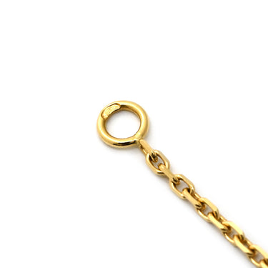 ヴァンクリーフアーペル Van Cleef & Arpels ヴィンテージ アルハンブラ ペンダント VCARA45800 ブラック×イエローゴールド K18YG オニキス ネックレス 黒 Au750 18K オニキス