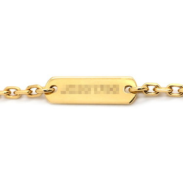 ヴァンクリーフアーペル Van Cleef & Arpels ヴィンテージ アルハンブラ ペンダント VCARA45800 ブラック×イエローゴールド K18YG オニキス ネックレス 黒 Au750 18K オニキス