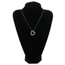 TASAKI TASAKI デインジャー ハート パールホワイト×ホワイトゴールド K18WG パール ダイヤモンド ネックレス TASAKI パール 真珠 danger heart ダイヤ Au 750WG