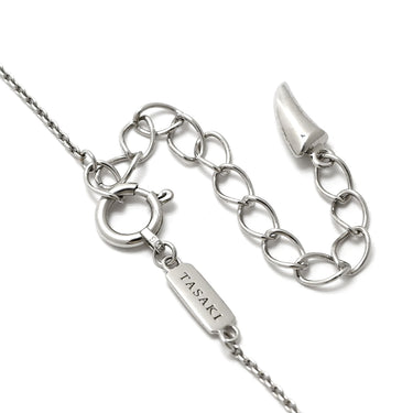 TASAKI TASAKI デインジャー ハート パールホワイト×ホワイトゴールド K18WG パール ダイヤモンド ネックレス TASAKI パール 真珠 danger heart ダイヤ Au 750WG