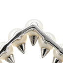 TASAKI TASAKI デインジャー ハート パールホワイト×ホワイトゴールド K18WG パール ダイヤモンド ネックレス TASAKI パール 真珠 danger heart ダイヤ Au 750WG