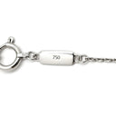 TASAKI TASAKI デインジャー ハート パールホワイト×ホワイトゴールド K18WG パール ダイヤモンド ネックレス TASAKI パール 真珠 danger heart ダイヤ Au 750WG