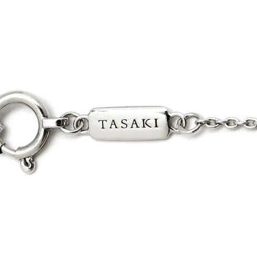 TASAKI TASAKI デインジャー ハート パールホワイト×ホワイトゴールド K18WG パール ダイヤモンド ネックレス TASAKI パール 真珠 danger heart ダイヤ Au 750WG