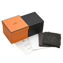 エルメス HERMES ケリー グルメット TPM H221410B ホワイトゴールド K18WG ダイヤモンド SH ブレスレット 750 18K チェーン 41Pダイヤ ケリークラスプ