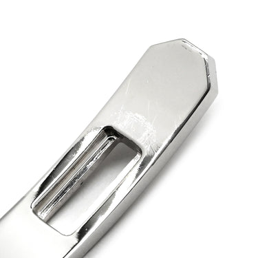 エルメス HERMES ケリー グルメット TPM H221410B ホワイトゴールド K18WG ダイヤモンド SH ブレスレット 750 18K チェーン 41Pダイヤ ケリークラスプ