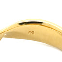 TASAKI TASAKI リファインド リベリオン パールホワイト×イエローゴールド K18YG パール ガーネット リング 指輪 アコヤ あこや 真珠 1粒 K18YG パール ガーネット 11号