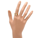 TASAKI TASAKI リファインド リベリオン パールホワイト×イエローゴールド K18YG パール ガーネット リング 指輪 アコヤ あこや 真珠 1粒 K18YG パール ガーネット 11号