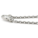 ティファニー Tiffany & Co バイザヤード シングルダイヤ プラチナシルバー Pt950 ダイヤモンド ネックレス T&Co. 1P 1石 1粒 ソリテール Pt950 エルサペレッティ