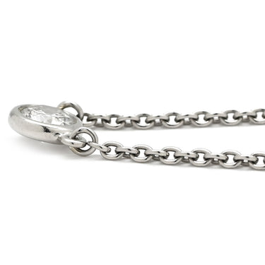 ティファニー Tiffany & Co バイザヤード シングルダイヤ プラチナシルバー Pt950 ダイヤモンド ネックレス T&Co. 1P 1石 1粒 ソリテール Pt950 エルサペレッティ