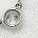 ティファニー Tiffany & Co バイザヤード シングルダイヤ プラチナシルバー Pt950 ダイヤモンド ネックレス T&Co. 1P 1石 1粒 ソリテール Pt950 エルサペレッティ