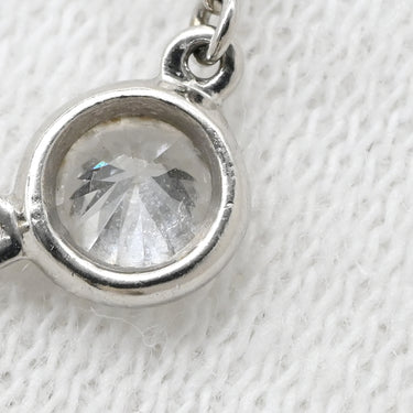 ティファニー Tiffany & Co バイザヤード シングルダイヤ プラチナシルバー Pt950 ダイヤモンド ネックレス T&Co. 1P 1石 1粒 ソリテール Pt950 エルサペレッティ