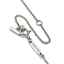 ティファニー Tiffany & Co Tスマイル ミニ ブルートパーズ ペンダント ホワイトゴールド K18WG ブルートパーズ ネックレス Au750 18K WG Tiffany T smile
