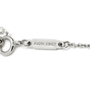 ティファニー Tiffany & Co Tスマイル ミニ ブルートパーズ ペンダント ホワイトゴールド K18WG ブルートパーズ ネックレス Au750 18K WG Tiffany T smile