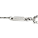 ティファニー Tiffany & Co Tスマイル ミニ ブルートパーズ ペンダント ホワイトゴールド K18WG ブルートパーズ ネックレス Au750 18K WG Tiffany T smile