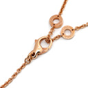 ブルガリ BVLGARI ビーゼロワン ネックレス 346083 ピンクゴールドXブラック K18PG セラミック ネックレス B-zero1 ペンダント 18K 750PG 黒