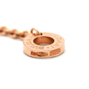 ブルガリ BVLGARI ビーゼロワン ネックレス 346083 ピンクゴールドXブラック K18PG セラミック ネックレス B-zero1 ペンダント 18K 750PG 黒