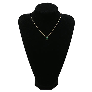 ブシュロン BOUCHERON セルパンボエム ペンダント スモール JPN00581 グリーンXイエローゴールド K18YG マラカイト ネックレス 緑 マラカイト 18K AU750
